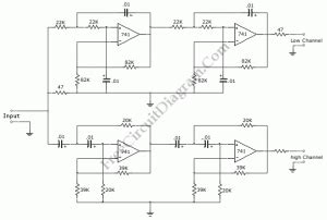 binaural synthesizermono  stereo converter  small speakerphones electronic circuit diagram