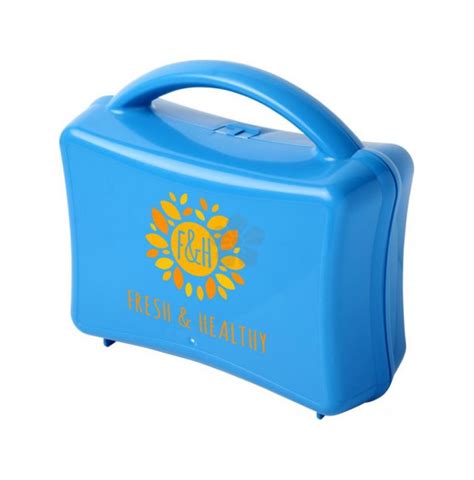 promotional junior lunchbox  handle personalised  mojo promotions