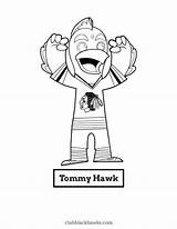 Coloring Blackhawks Pages Library Clipart Hockey Popular sketch template