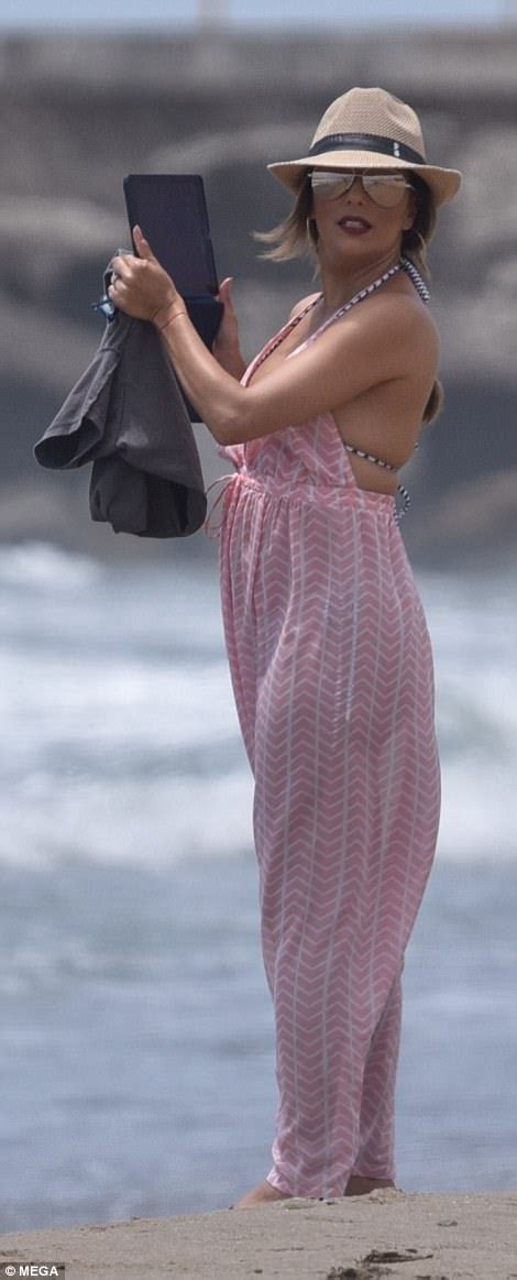 eva longoria wears a bikini in marbella daily mail online