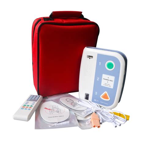 xft   aid device aed trainer automated external defibrillator emergency cpr training