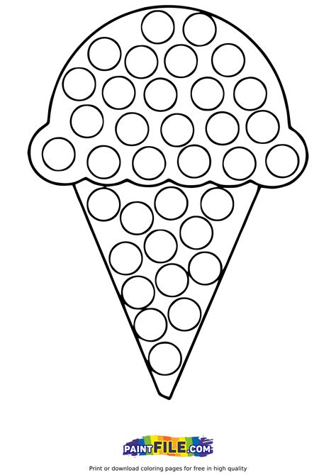 chocolate ice cream pop  coloring page  printable coloring pages