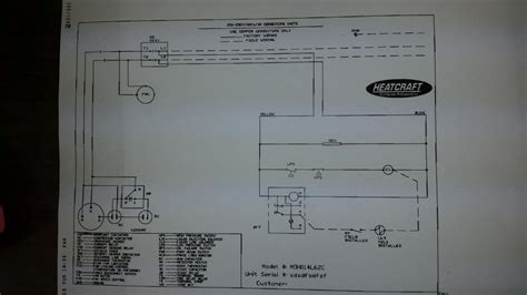 heatcraft wiring question