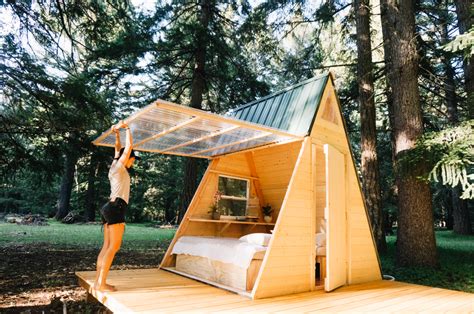 build   frame cabin   pay   hipcamp journal tiny cabin tiny