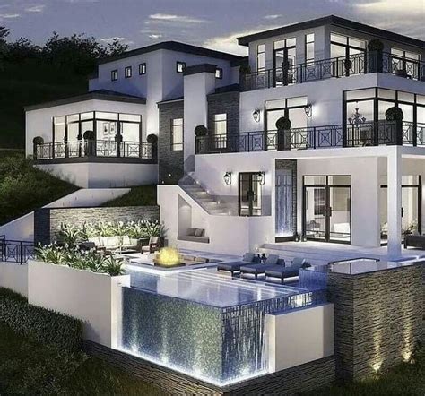 luxury white house house designs exterior architecture house modern mansion