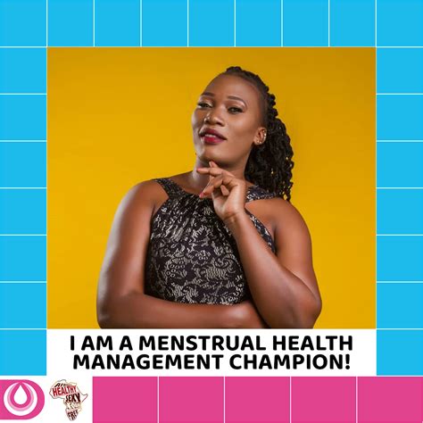 Happyflow Monday Profiling Menstrual Health Management Champions