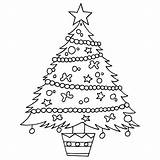 Sapin Coloriage Imprimer Kerstboom Kleurplaat Facile Gratuitement Versierde Albero Inhabituellement Kerstbomen Modeles Modèles Kleurplaten Facili Natale sketch template