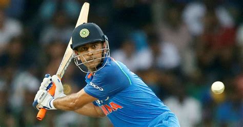 ms dhoni advises youngsters     helicopter shot