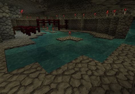 Natural Looking Hot Spring Minecraft Project