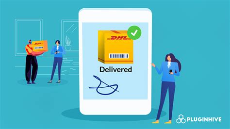 dhl proof  delivery  shopify woocommerce