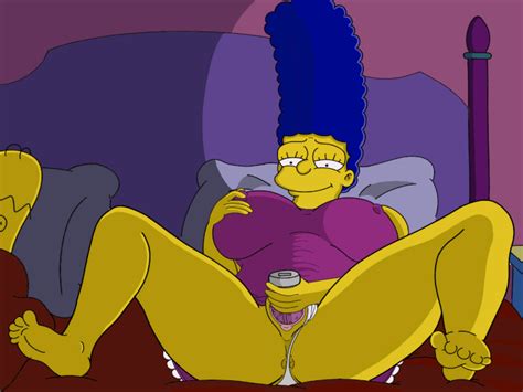 Post 2809273 Homer Simpson Marge Simpson Strandvaskaren The Simpsons