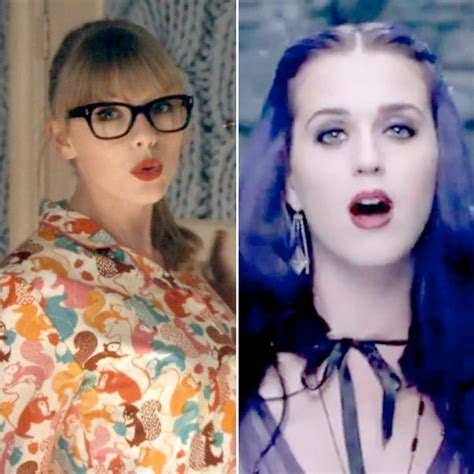 katy perry vs taylor swift who has the best break up song hollywood life