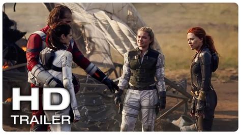 Black Widow Trailer 3 Official New 2020 Scarlett