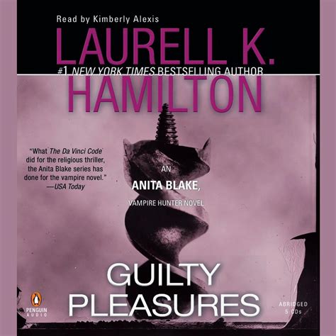 guilty pleasures audiobook abridged by laurell k hamilton