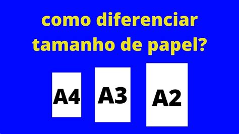 qual tamanho de papel a3