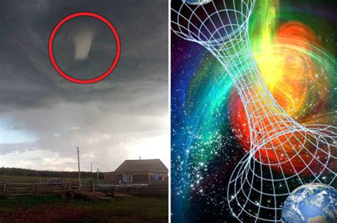 portal to another dimension opens up in gonda in buryatia russia daily star