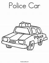 Police Coloring Car Pages Worksheet Print Kereta Thank Peronda Noodle Color Login Outline Officers Getcolorings Twistynoodle Built California Usa Twisty sketch template