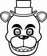 Freddy Funtime Five Pages Para Colorir Pintar Imprimir Colouring sketch template