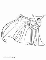 Transylvania Dracula Colorare Mavis Dibujos Disegni Transilvanien Vampiros Ziyaret sketch template