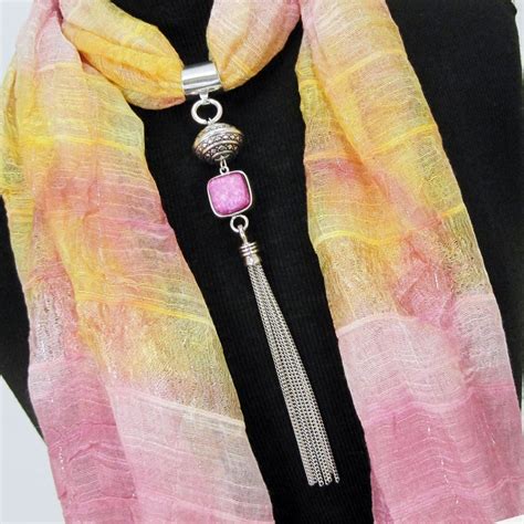 beading gems journal  scarf jewelry tutorials  inspirations
