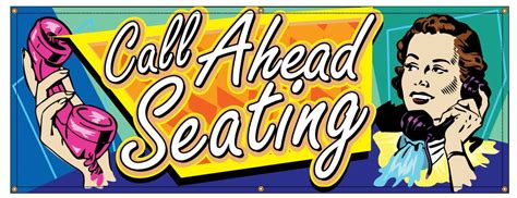 buy  call  seating retro banner  signs world wide