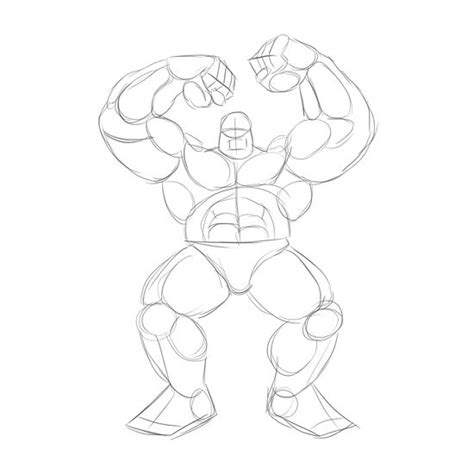 Hulk Drawing In Pencil At Getdrawings Free Download