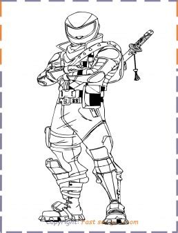 ninja coloring pages fortnite print   kids coloring pages