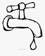 Faucet Template Coloring sketch template
