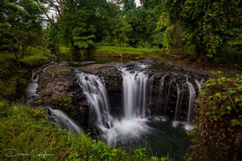 togitogiga waterfall  le pupu pue national park samoa