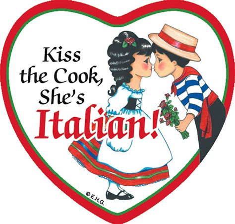 fridge heart tile italian cook italian humor italian ts italian