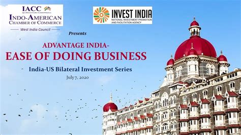 advantage india ease   business july   youtube