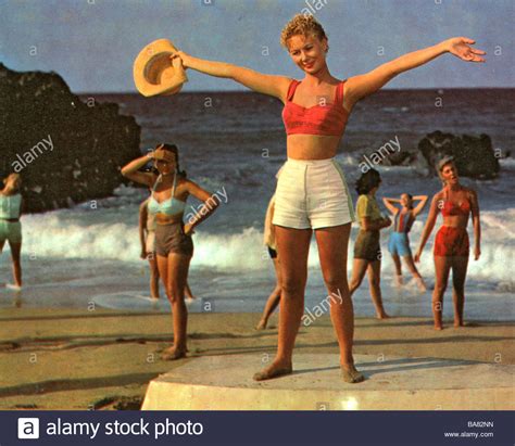 South Pacific 1958 Magna Film With Mitzi Gaynor Stock
