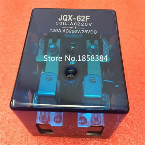 piece jqx    dc  coil high power relay brand   relays  home improvement