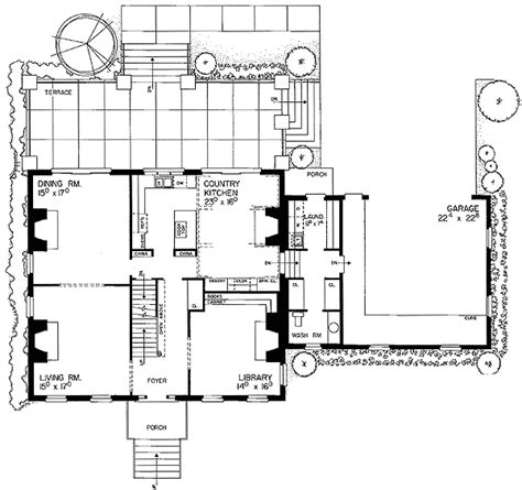 classical georgian mansion  architectural designs house plans