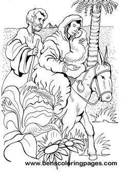 holy family coloring page