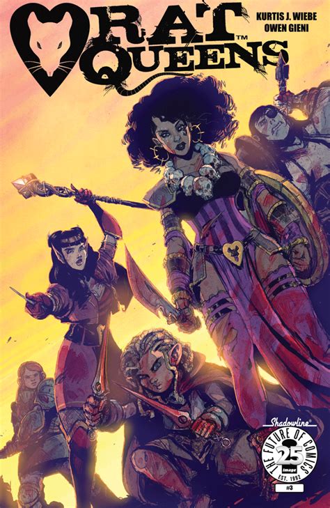 Rat Queens Cat Kings And Other Gary S 3 Review Impulse Gamer