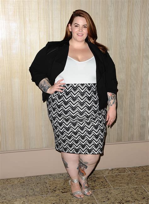 Model Tess Holliday Defends Plus Size Terminology