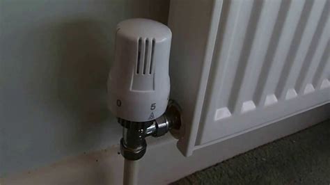 How To Fix A Thermostatic Radiator Valve If Your Radiator Is Not