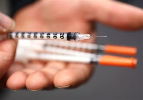 heroin users dirty needles suspected  spread  hepatitis