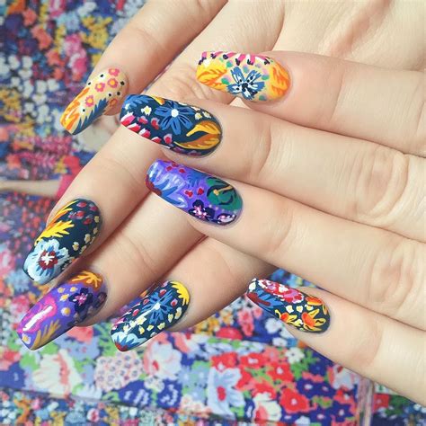 27 floral nail art designs ideas design trends