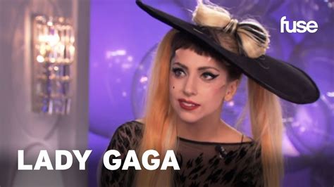 lady gaga born this way part 1 on the record fuse youtube in