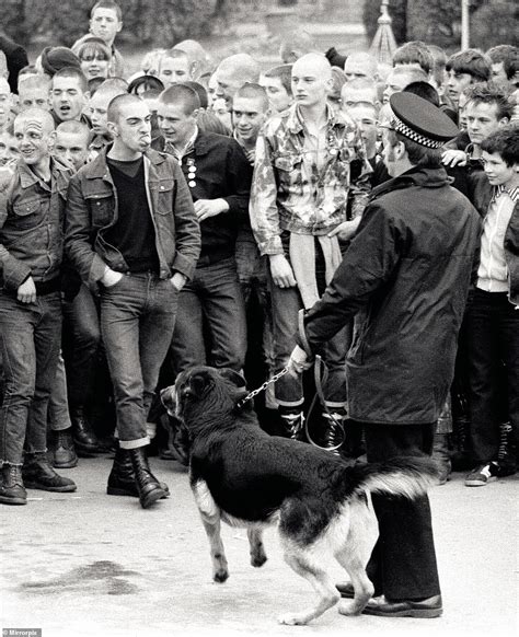 british skinheads in the late 1960s pictures daily mail online