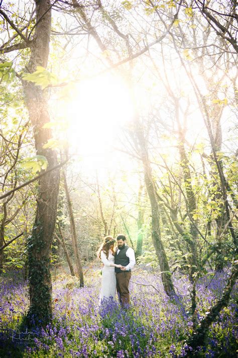 bluebell wedding andrea kuhnis photoplace