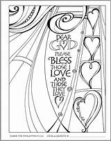Zenspirations Coloring Bible Pages sketch template