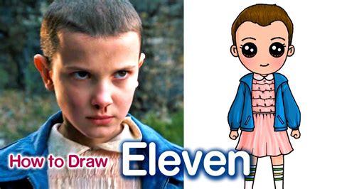 How To Draw Eleven Stranger Things Youtube