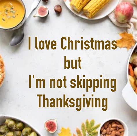 love christmas  im  skipping thanksgiving