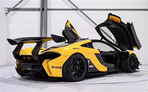 Mclaren P1 Gtr In Pristine Black And Yellow Will Cost You
