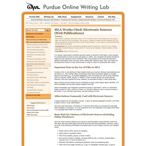 research paper format purdue owl    purdue owl