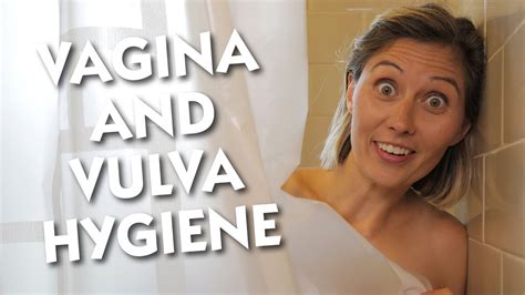 Vagina And Vulva Hygiene Youtube