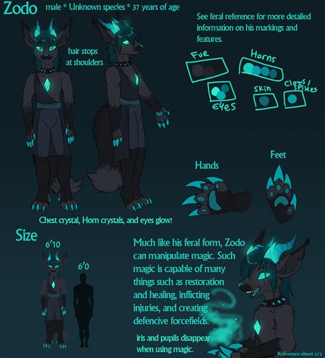 Zodo Anthro Reference By Icat On Deviantart